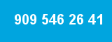 909 546 26 41 909 546 26 41